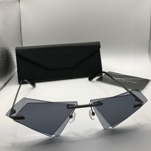 PRIVE REVAUX Geometrical-Style Sunglasses